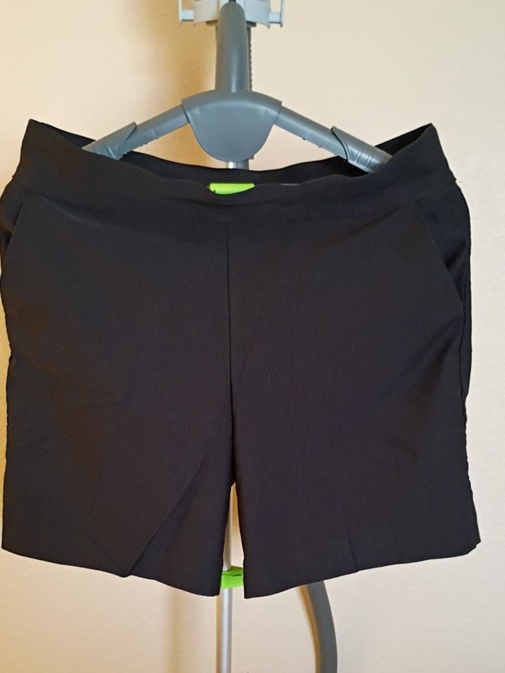 New York & Company Black Athletic Skort Shorts